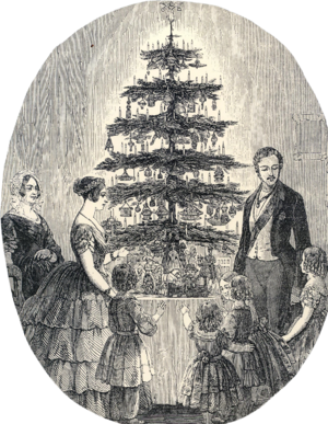 Victoria and Albert Christmas Tree