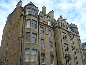 Victorian tenement at Boroughmuirhead, Edinburgh
