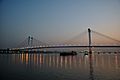 Vidyasagar Setu - River Hooghly 2014-01-01 1889