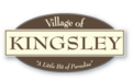 Official logo of Kingsley, Michigan