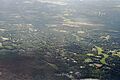 Virginia Water - aerial view