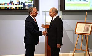 Vladimir Putin and Steven Witkoff