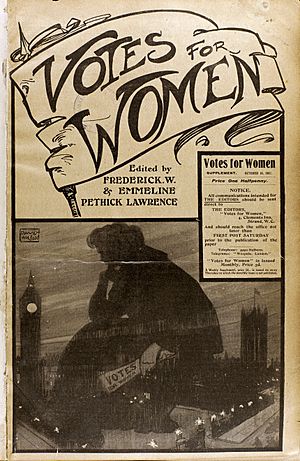Votes for Women newspaper 1907 (22797474871)