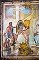 Wall painting - Hephaistos producing the new arms for Achilles - Pompeii (IX 1 7) - Napoli MAN 9529