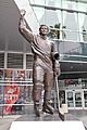 Wayne Gretzky statue at Star Plaza, downtown LA, USA - panoramio
