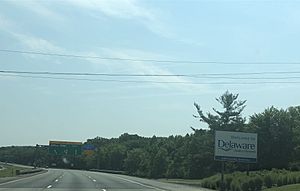 Interstate 95 in Delaware Facts for Kids