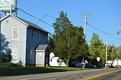 Houses on State Route 744