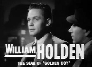 William Holden and George Raft in Invisible Stripes trailer