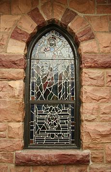 WindowCalvaryCathedral