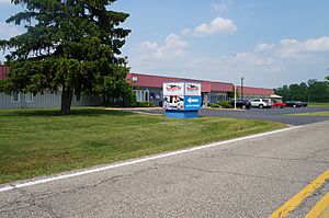 Yankee Air Force Museum - Side Entrance