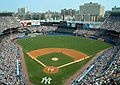 Yankee Stadium view from upper deck 2007