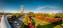 Yokkaichi Port, HDR, Japan, Japão, Mie, Mie Prefecture, Panorama, Port of Yokkaichi, Yokkaichi, Yokkaichi Dome - panoramio.jpg