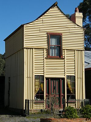 "Loren" Iron House, Old Gippstown