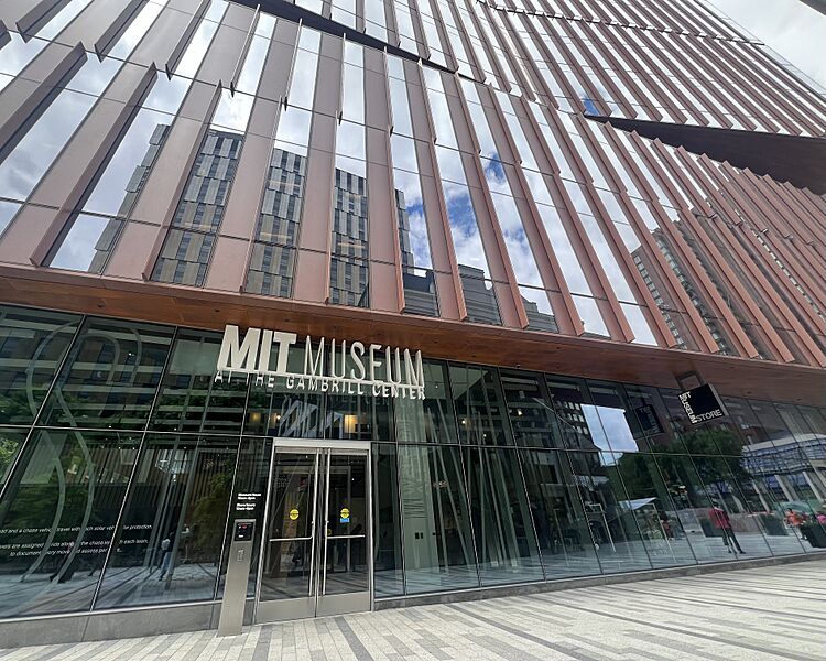 (USA-Massachusetts) MIT Museum Entrance 2024-06-11