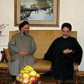 سید محمد خاتمی و سید محمد علی ابطحی