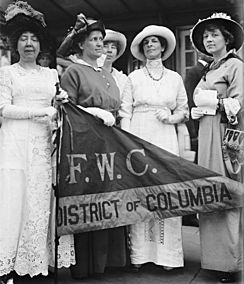 1914 General Federation of WomensClubs DC LC (cropped)