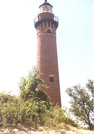 1996 Little Sable Point Lighthouse