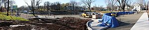 20091112 Wentworth Park Construction 03