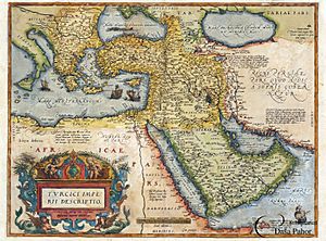 Abraham Ortelius - Tvrcici imperii descriptio