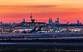 Airport Köln Skyline