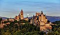 Alcázar de Segovia, situado en la Ciudad vieja de Segovia. Patrimonio Mundial por la UNESCO