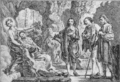 Alexander Pope dying