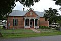 Alf Jung House, Bastrop, Texas