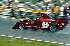 Alfa Romeo 33 TT 12 - Redman 1974-05-19