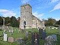 All Saints Church at East Pennard (geograph 3373902)