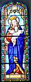 Ambeyrac Church Stained Glass Virgin and child