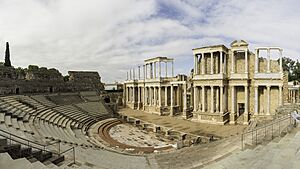 Ancient Roman theatre in Mérida 2023.jpg