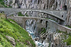 Andermatt-Teufelsbruecke