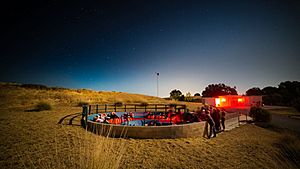 Art Cort Sky Theater at the Community Observatory