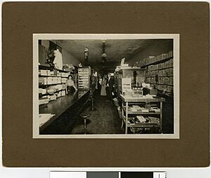Art Mattson Store, Vernon Center, Minnesota
