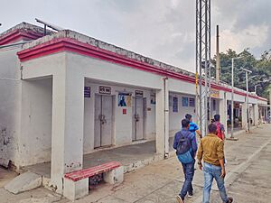 Asafpur railway station