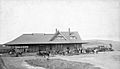 Atchison, Topeka and Santa Fe Railway depot - Escondido, California