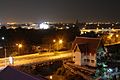 Ayutthaya city at night, Thailand