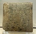 Balance sheet Mesopotamia Louvre AO6036