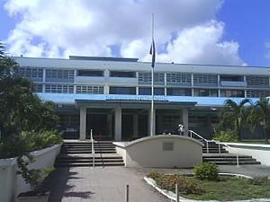 Barbados Queen Elizabeth Hospital, Bridgetown-1