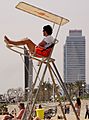 Barcelona's lifeguard