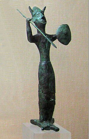 Barren-Gott, Enkomi, 12. Jh. v. Chr. C