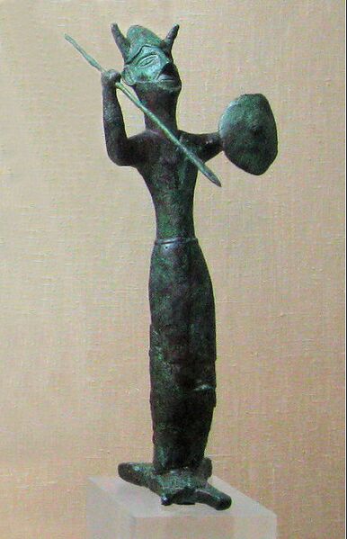 Barren-Gott, Enkomi, 12. Jh. v. Chr. C