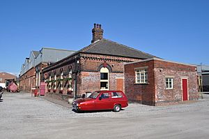 Barrow Hill Roundhouse - geograph.org.uk - 2314589