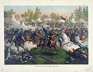 Battle of Cedar Creek by Kurz & Allison.jpg