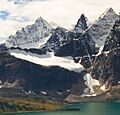 Bennington Peak, Parapet Peak, Paragon Peak
