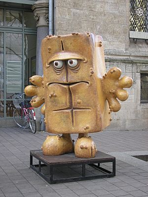 Bernd das Brot Erfurt