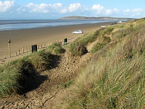Berrow Beach and dunes (geograph 2675528)