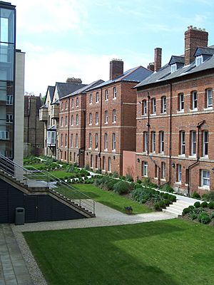 Bevington Road Rear, St Anne's College, University of Oxford