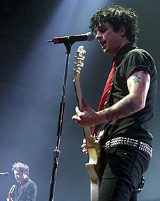 Billie Joe Armstrong of Green Day (199862242)