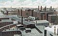 Bird's-eye View of Machine Shops & Mills, Biddeford, ME
